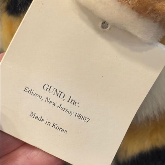 Gund Tiger Cub Plush 10" 1982 Stuffed Animal Toy - Picture 11 of 13